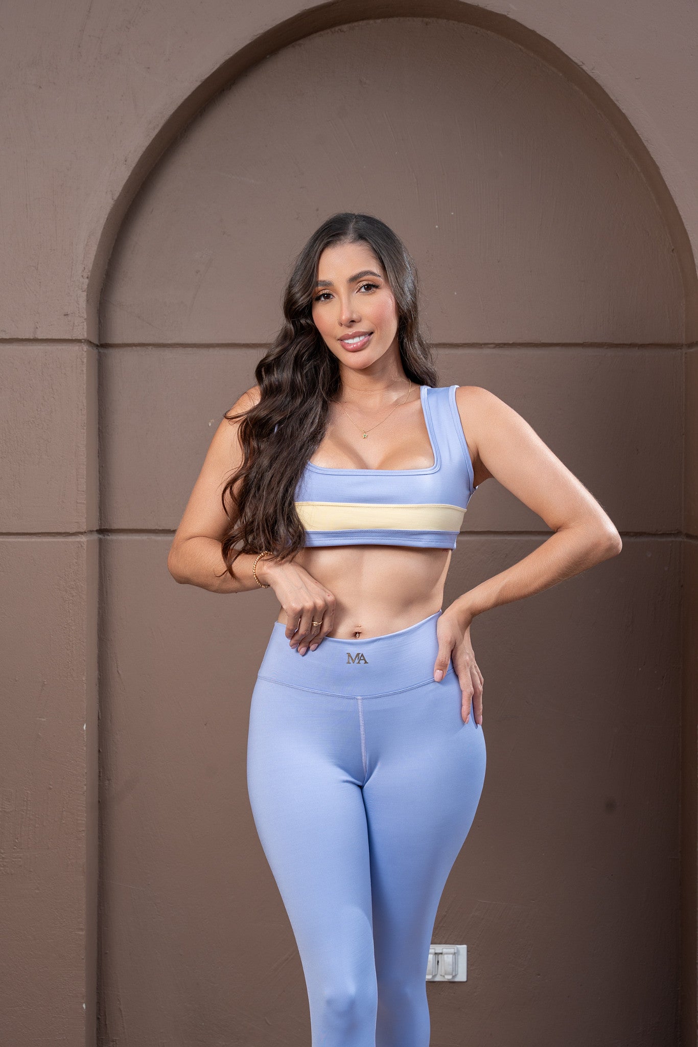 Set Sabi 2 Piezas | Square Bra & Classic Legging&nbsp;